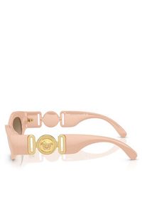 VERSACE - Versace Okulary przeciwsłoneczne 0VE4480U 54946I51 Écru. Kolor: kremowy. Materiał: syntetyk #3