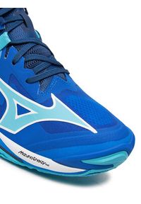 Mizuno Buty halowe Wave Lightning Z8 V1GA2400 Niebieski. Kolor: niebieski. Materiał: materiał. Model: Mizuno Wave #5