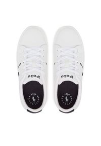 Polo Ralph Lauren Sneakersy Frazier RL01267100 Biały. Kolor: biały. Materiał: skóra #5