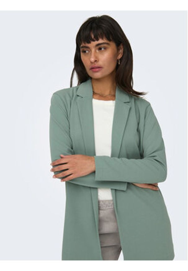 JDY Marynarka Geggo 15180572 Zielony Regular Fit. Kolor: zielony. Materiał: syntetyk