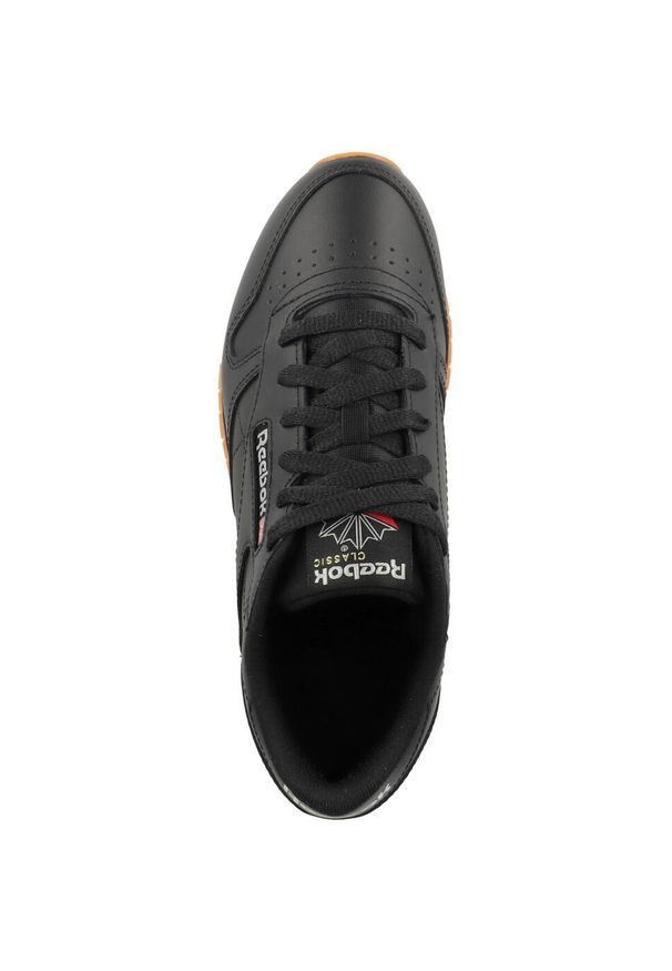 Buty do chodzenia damskie Reebok Classic Leather. Zapięcie: sznurówki. Kolor: wielokolorowy, czarny, szary. Materiał: guma, materiał, skóra. Szerokość cholewki: normalna. Model: Reebok Classic. Sport: turystyka piesza