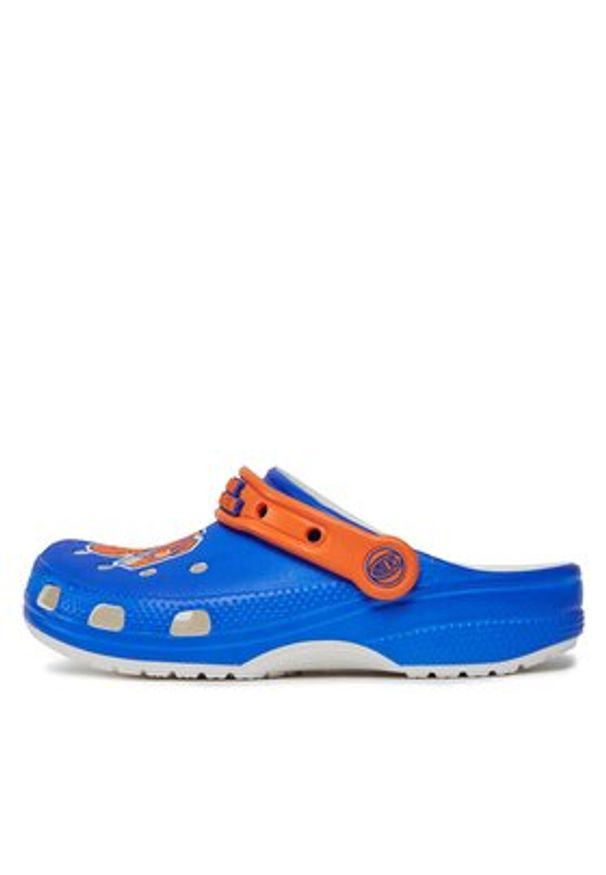 Crocs Klapki Crocs Classic Nba New York Knicks Clog 208862 Biały. Kolor: biały
