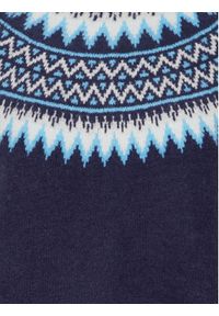 Fransa Sweter 20612945 Granatowy Regular Fit. Kolor: niebieski. Materiał: syntetyk #5