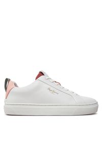Sneakersy Pepe Jeans. Kolor: biały