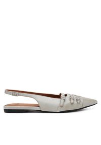 Vagabond Shoemakers Baleriny Hermine 5533-118-07 Beżowy. Kolor: beżowy. Materiał: skóra #1