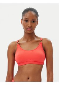 SELMARK - Selmark Góra od bikini BL477 Koralowy. Kolor: pomarańczowy. Materiał: syntetyk