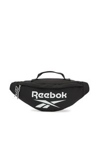 Saszetka nerka Reebok. Kolor: czarny
