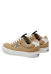 Vans Tenisówki Chukka Push VN000CZW4MG1 Beżowy. Kolor: beżowy. Materiał: skóra, zamsz