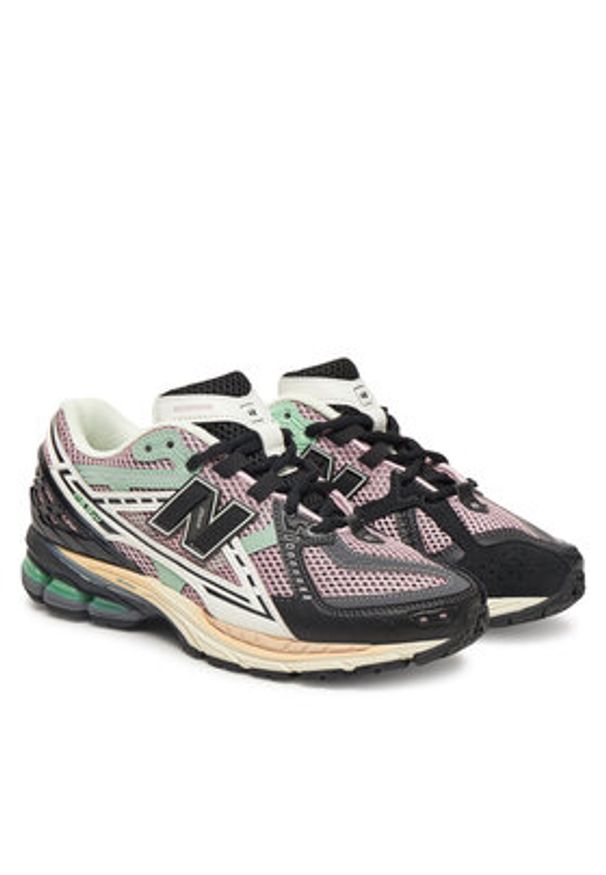 New Balance Sneakersy U1906NB Różowy. Kolor: różowy. Materiał: skóra