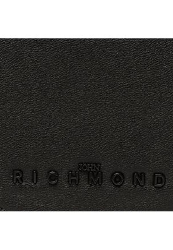John Richmond Torebka RWP23165BO Czarny. Kolor: czarny. Materiał: skórzane