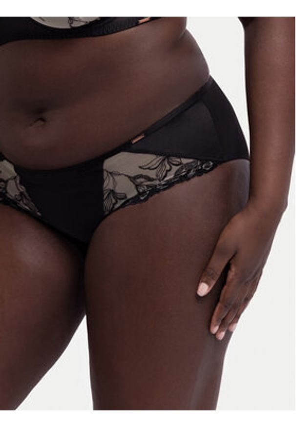 Dorina Figi klasyczne Araxie FXHI0059EM023 Czarny. Kolor: czarny. Materiał: syntetyk