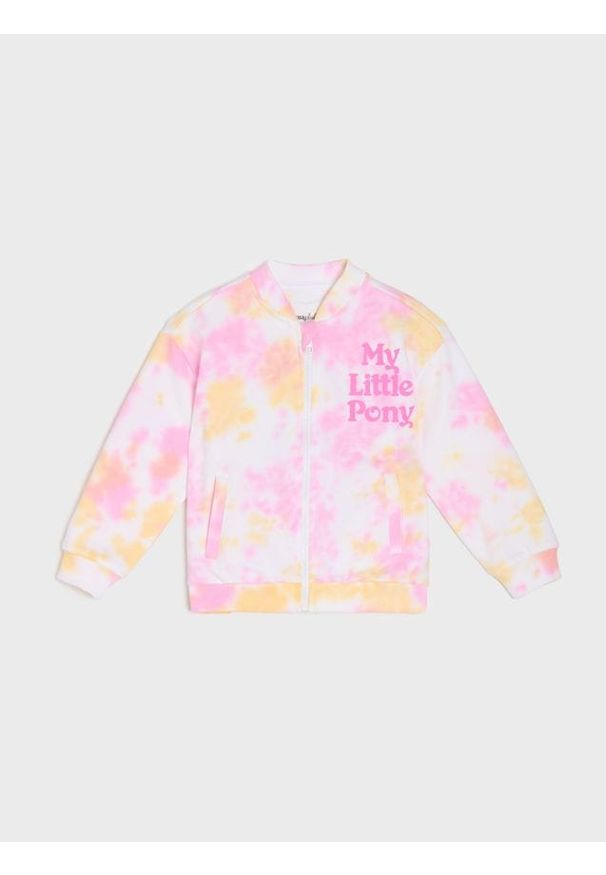 Sinsay - Bluza tie-dye My Little Pony - wielobarwny
