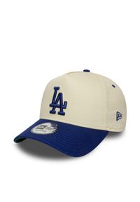 New Era Czapka z daszkiem LA Dogers All Star Game Patch 9FORTY E-Frame 60667702 Beżowy. Kolor: beżowy. Materiał: materiał, bawełna