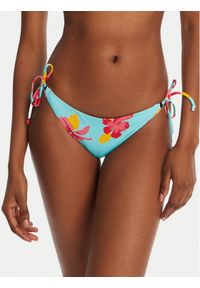 Banana Moon Dół od bikini Lina Sunnyup KAY14 Turkusowy. Kolor: turkusowy. Materiał: syntetyk