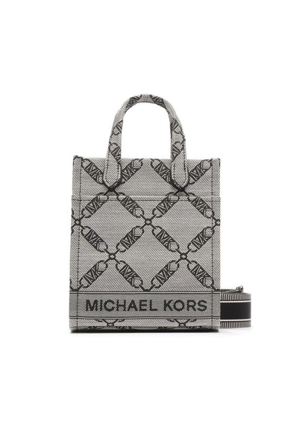 Torebka MICHAEL Michael Kors. Kolor: szary