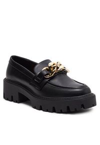 ONLY Shoes Loafersy Onlbetty-3 15288062 Czarny. Kolor: czarny. Materiał: skóra