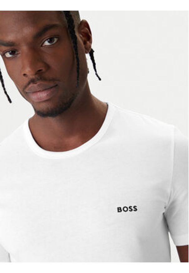BOSS Komplet t-shirtów 50532468 Kolorowy Regular Fit. Materiał: bawełna. Wzór: kolorowy