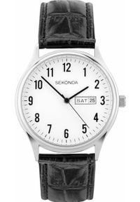 Zegarek Sekonda Zegarek damski Sekonda 30121 czarny. Kolor: czarny #1