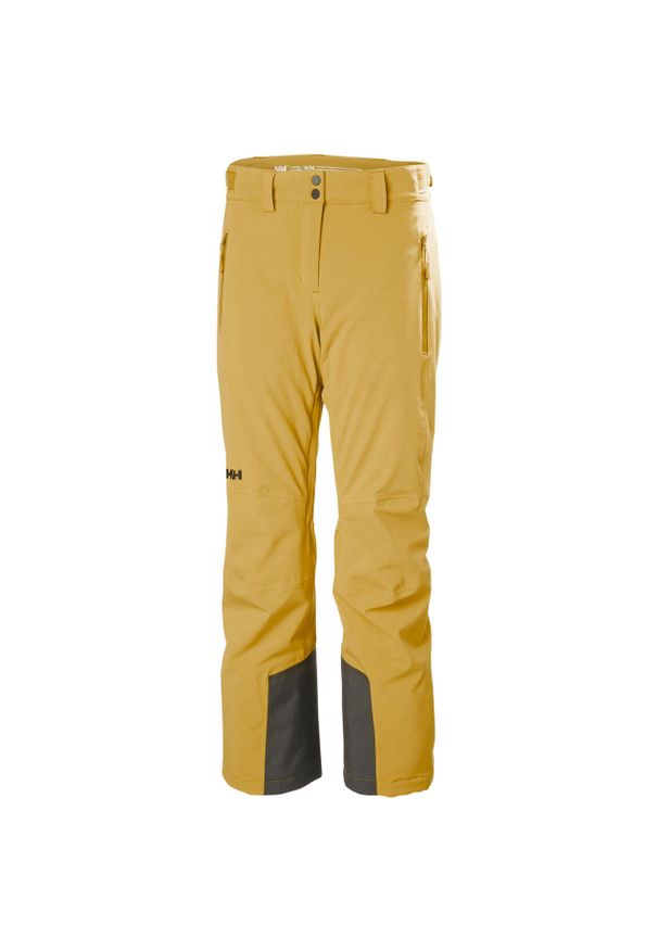 Spodnie narciarskie dla kobiet Helly Hansen Alphelia 2.0. Kolor: brązowy. Sezon: zima. Sport: narciarstwo
