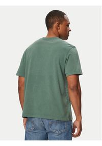 Calvin Klein Jeans T-Shirt SS 20S LV04RG832G Zielony Regular Fit. Kolor: zielony. Materiał: bawełna #5