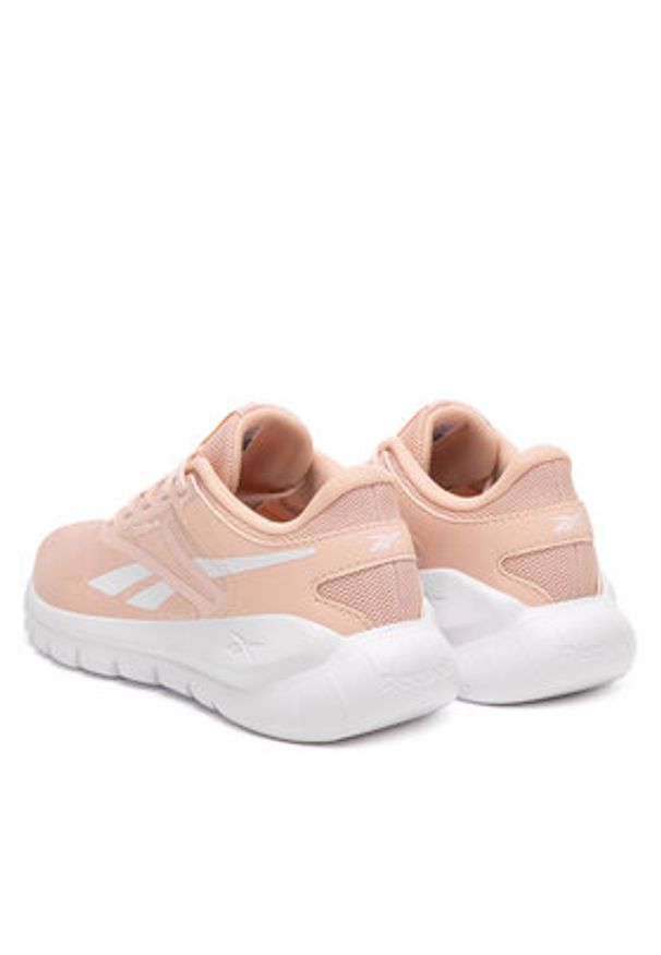 Reebok Sneakersy SPLIT FLEX 100238409 Pomarańczowy. Kolor: pomarańczowy. Materiał: materiał