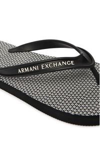 Armani Exchange Japonki XUQ002 XV676 MC562 Czarny. Kolor: czarny. Materiał: syntetyk #5