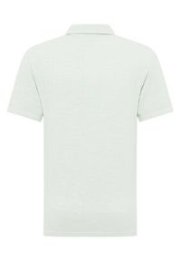 Mustang Polo Palco 1016505 Zielony Regular Fit. Typ kołnierza: polo. Kolor: zielony. Materiał: bawełna #6