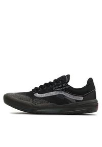 Vans Tenisówki Ultimatewaffle VN0A7Q5UBLK1 Czarny. Kolor: czarny. Materiał: materiał #3
