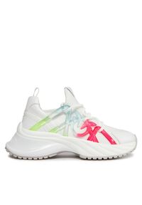 Pinko Sneakersy Ariel 01 SS0023 T011 Biały. Kolor: biały. Materiał: materiał