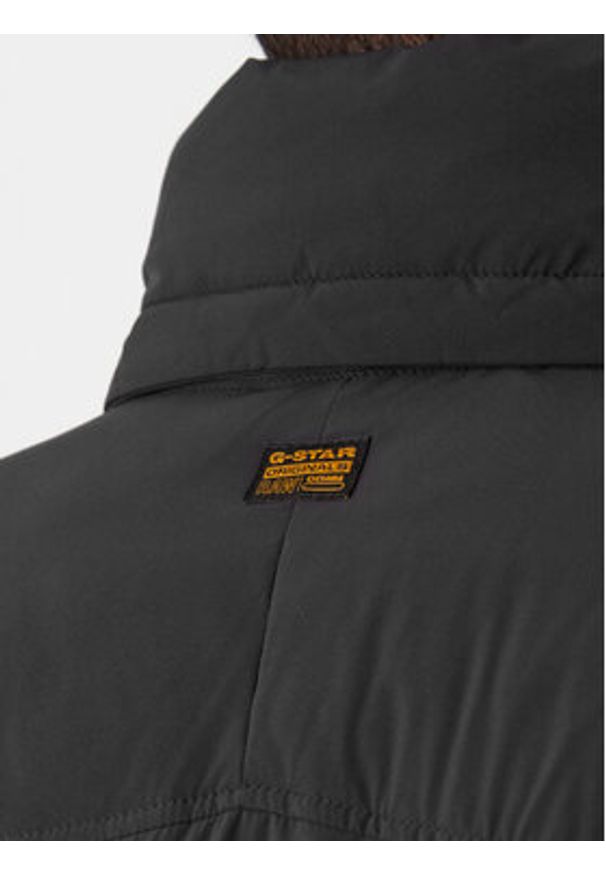 G-Star RAW - G-Star Raw Kurtka zimowa G Whistler D26888-D518 Czarny Regular Fit. Kolor: czarny. Materiał: syntetyk. Sezon: zima