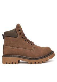 TOMMY HILFIGER - Trapery Tommy Hilfiger. Kolor: brązowy #1