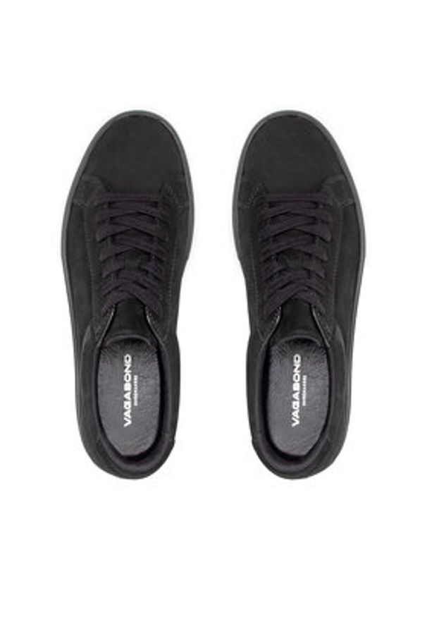 Vagabond Shoemakers - Vagabond Sneakersy Paul 2.0 5383-050-92 Czarny. Kolor: czarny. Materiał: skóra, nubuk
