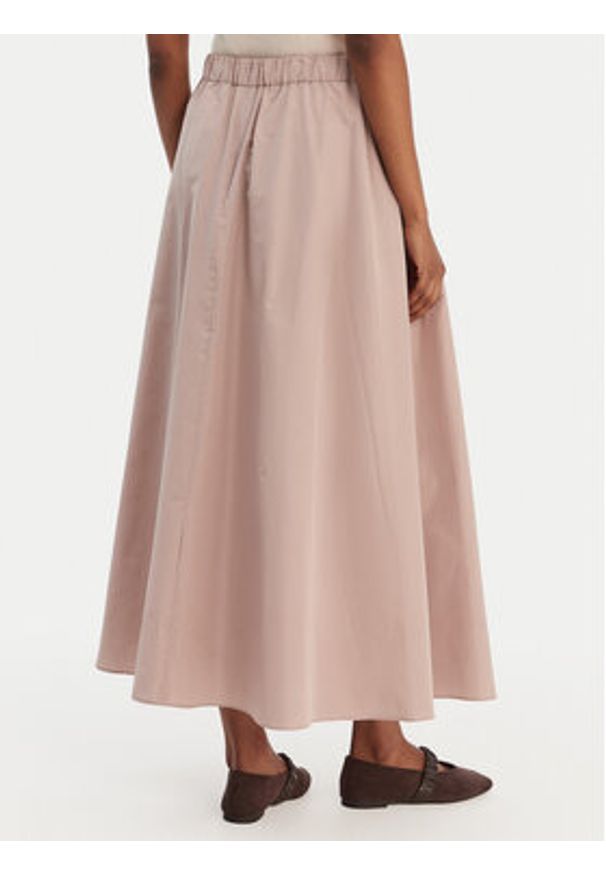 Weekend Max Mara Spódnica trapezowa Curvato 2615101051 Różowy Regular Fit. Kolor: różowy. Materiał: syntetyk