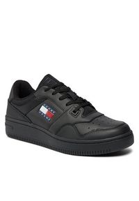 Tommy Jeans Sneakersy Tjm Retro Basket Ess EM0EM01395 Czarny. Kolor: czarny #2