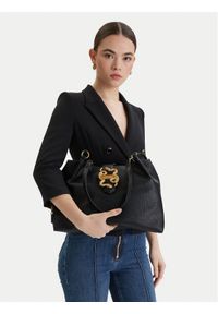 Just Cavalli Torebka 80RA4BN3 ZSD87 Czarny. Kolor: czarny. Materiał: skórzane #1