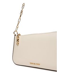 MICHAEL Michael Kors Torebka 32H3G8EW6L Écru. Materiał: skórzane