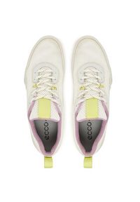 ecco - ECCO Sneakersy 88028361097 Biały. Kolor: biały. Materiał: materiał #3