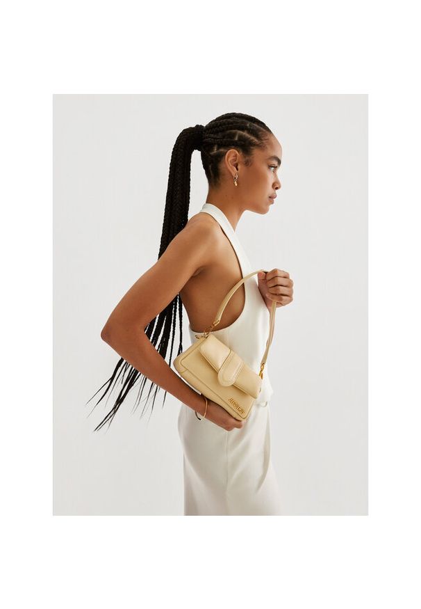 Torebka JACQUEMUS. Kolor: kremowy