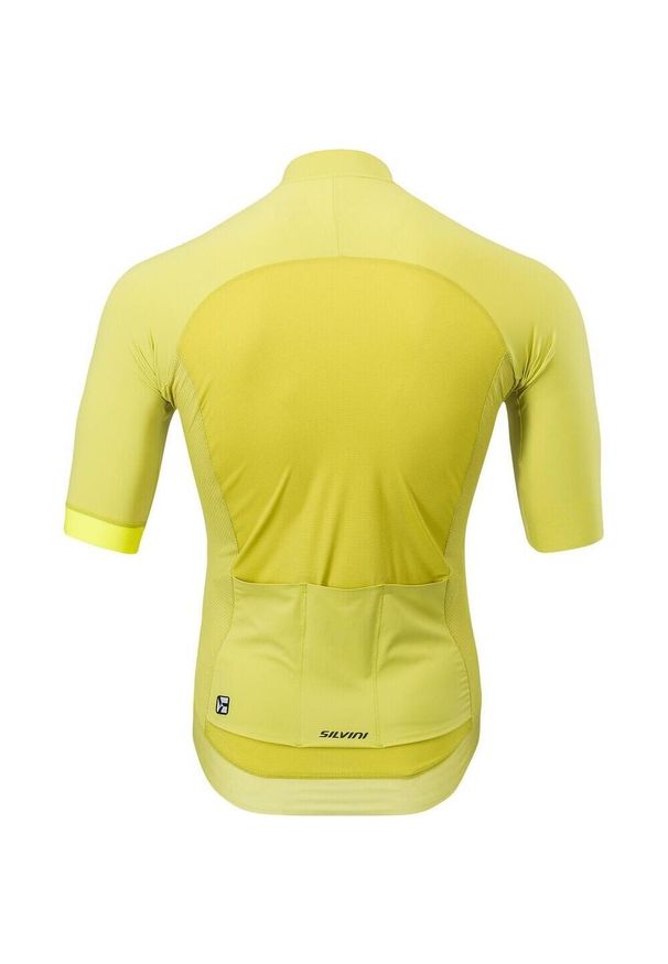 Jersey Silvini Ansino. Kolor: zielony. Materiał: jersey. Sport: kolarstwo, wspinaczka