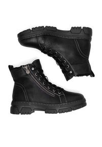 Go Soft Trzewiki WS6385-02 Czarny. Kolor: czarny. Materiał: materiał #6