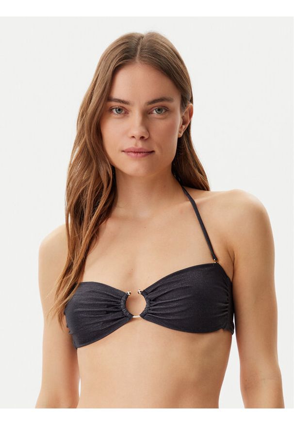 Guess Bikini E4GJ16 KC632 Czarny Regular Fit. Kolor: czarny. Materiał: syntetyk