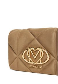 Love Moschino - LOVE MOSCHINO Torebka JC4043PP0NKE0105 Brązowy. Kolor: brązowy. Materiał: skórzane #3
