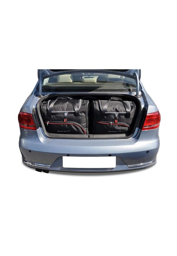KJUST - Torby Do Bagażnika Vw Passat Limousine 2010-2014 5Szt Kjust. Kolor: czarny. Styl: sportowy
