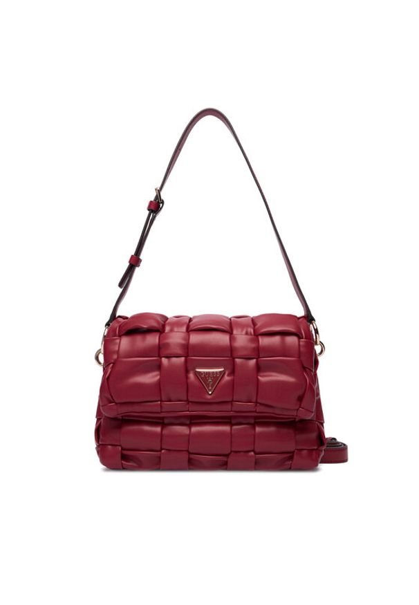 Guess Torebka Marion HWWG80 72190 Czerwony. Kolor: czerwony. Materiał: skórzane