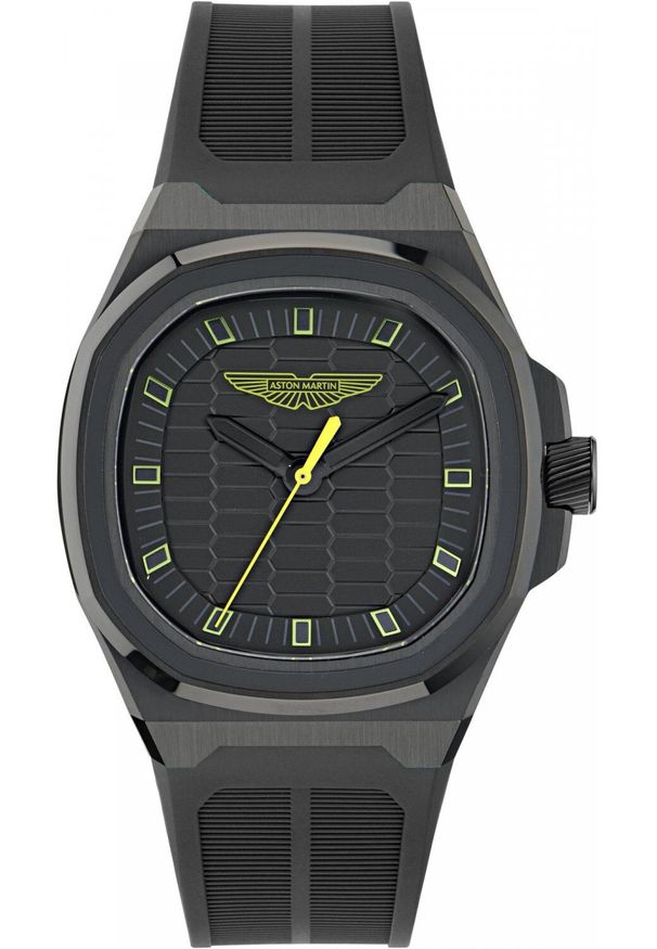 Zegarek męski Aston Martin MTIG1F503 czarny. Kolor: czarny