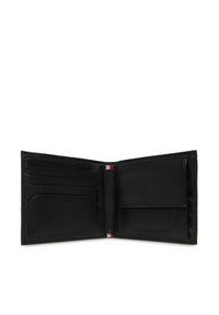 TOMMY HILFIGER - Tommy Hilfiger Duży Portfel Męski Th Flag Cc & Coin AM0AM13709 Czarny. Kolor: czarny. Materiał: skóra