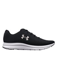 Under Armour - Trampki Męskie Charged Impulse 3. Kolor: czarny. Sport: turystyka piesza
