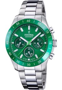 Zegarek damski Festina F20693-5 srebrny. Kolor: srebrny #1