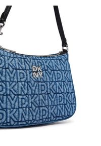 DKNY Torebka Jenny R613KJ16 Niebieski. Kolor: niebieski #5