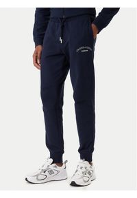Jack & Jones Spodnie dresowe Jpstgordon 12289724 Granatowy Regular Fit. Kolor: niebieski. Materiał: bawełna #1